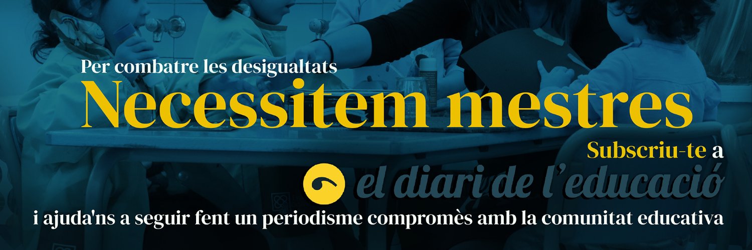 DiariEducacio's profile banner image