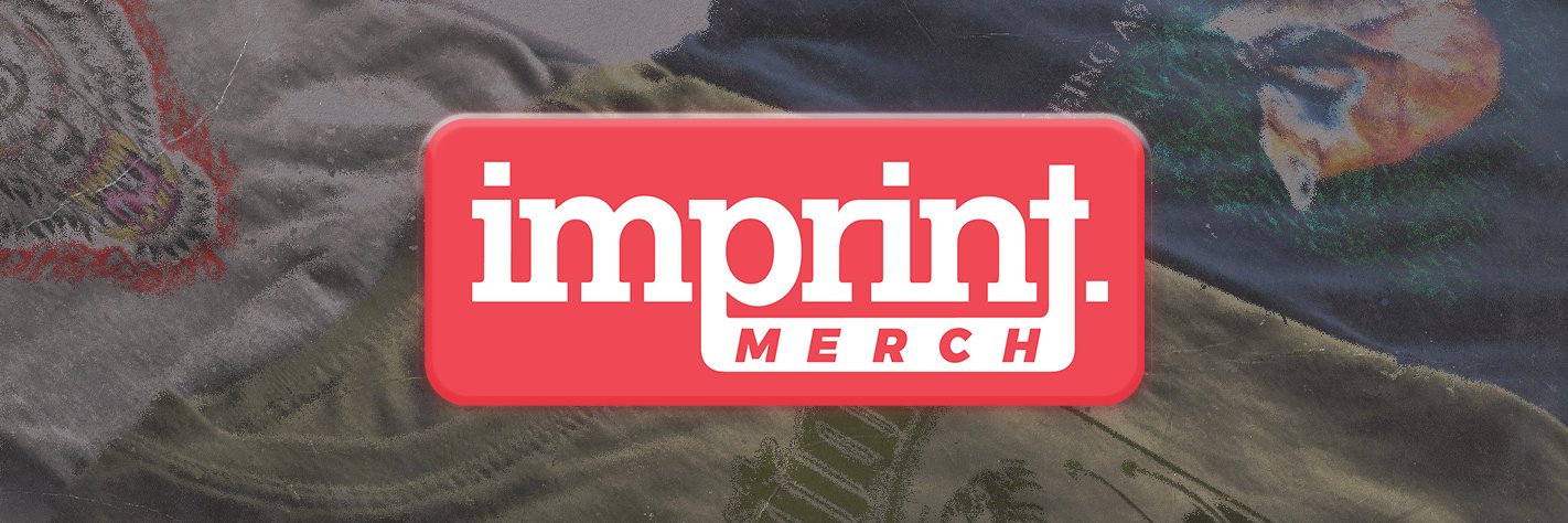 Imprint Merch's banner