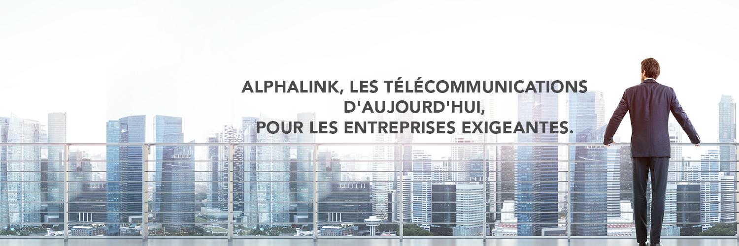 Alphalink banner