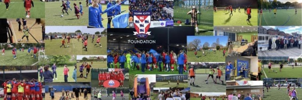 York City FC Foundation banner