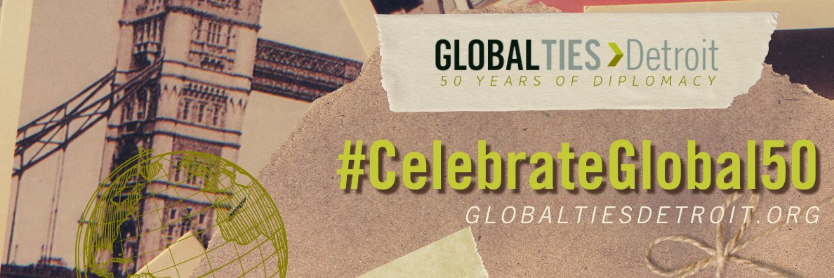 Global Ties Detroit banner