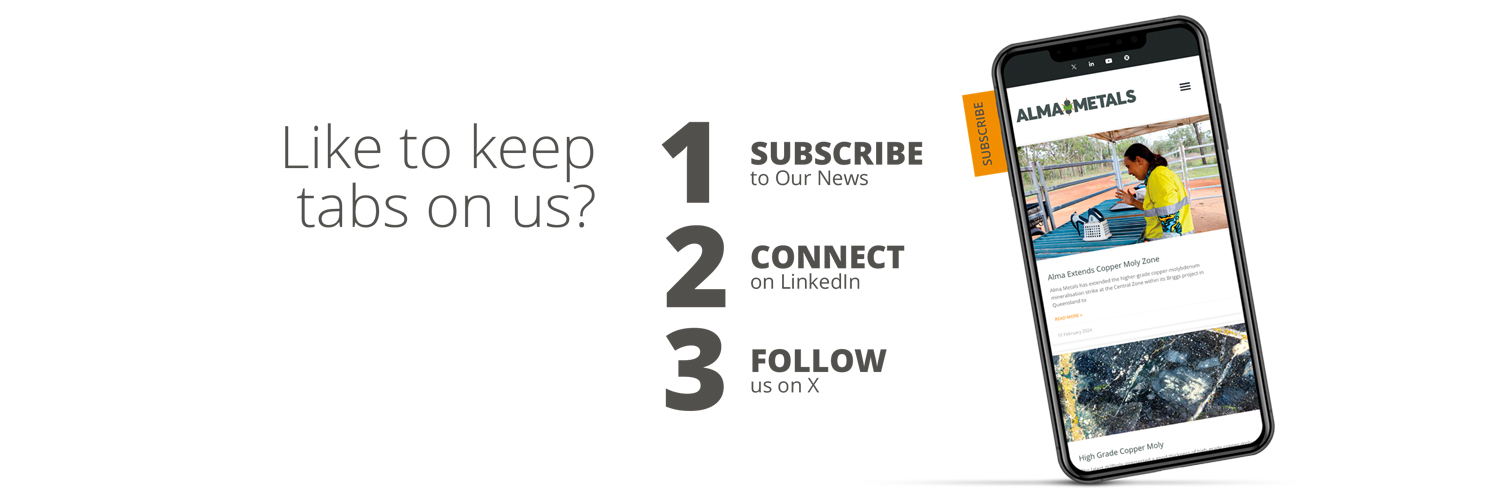 Alma Metals banner