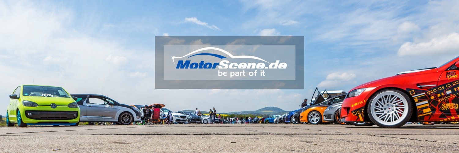 MotorScene's profile banner image