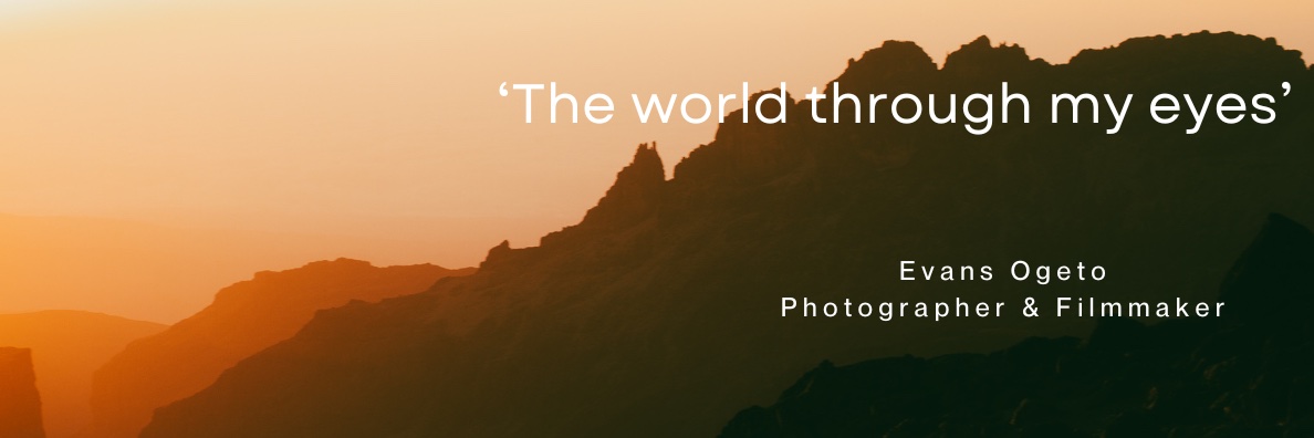 Evans Ogeto🇰🇪 banner
