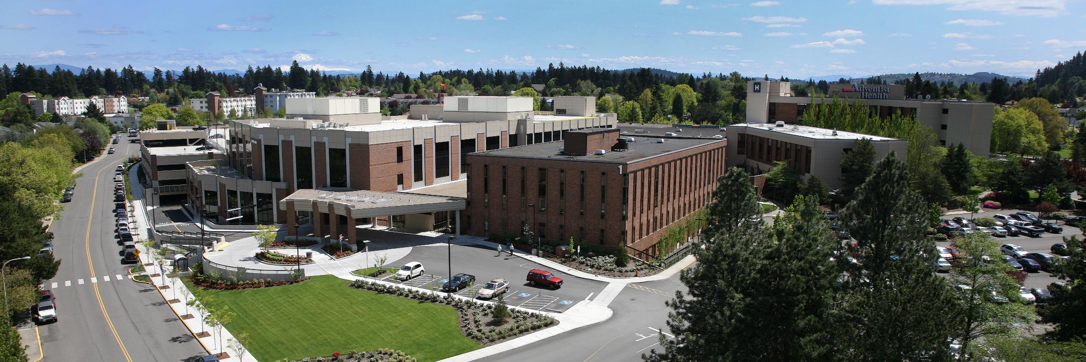 Adventist Health PDX banner