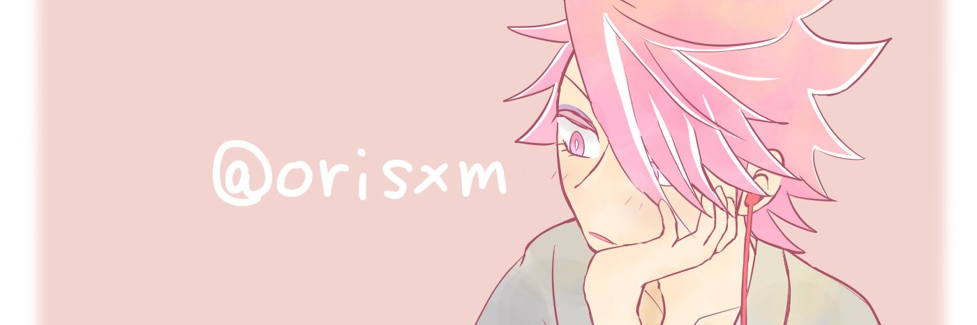 orisxm's profile banner image