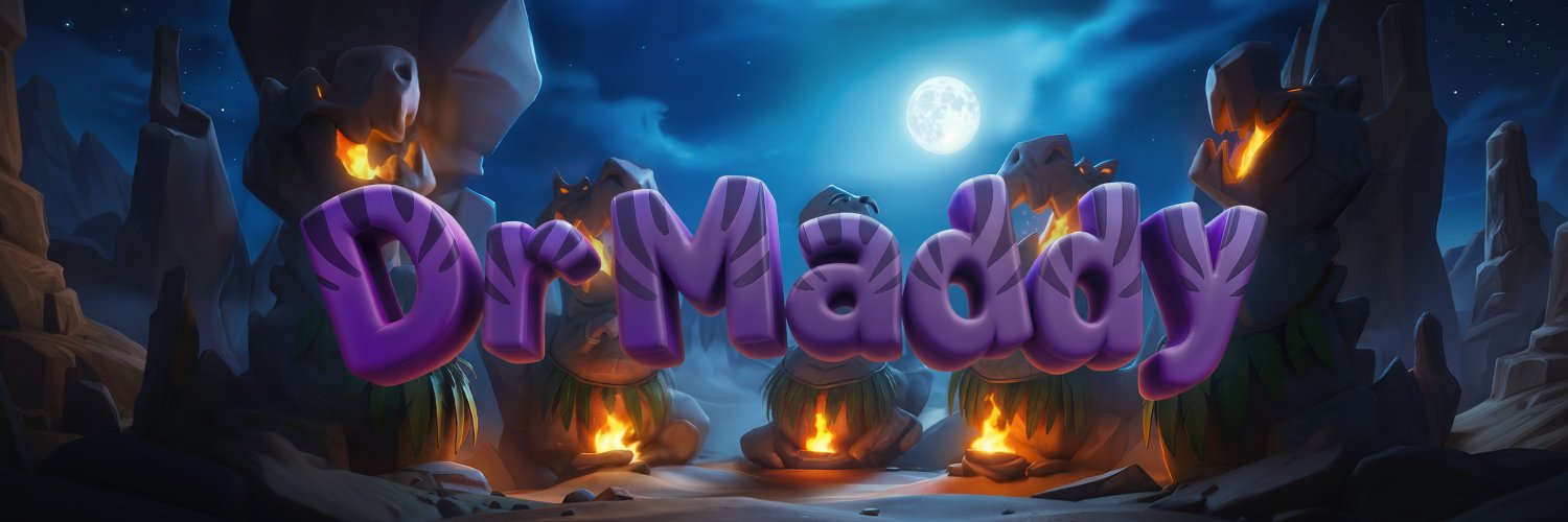 DrMaddy💸 banner
