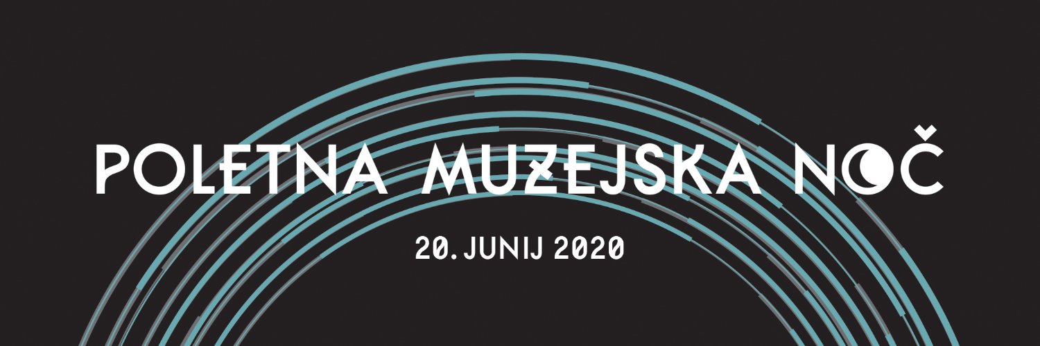 Poletna muzejska noč banner