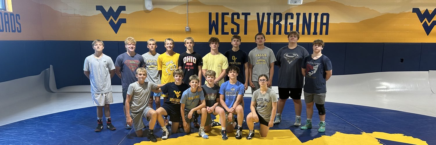 OF Wrestling's banner
