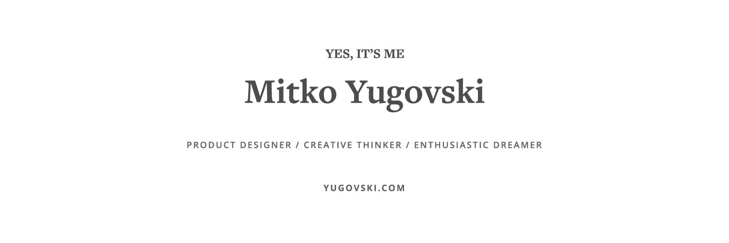 Yugovski's profile banner image