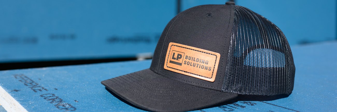 LP Building Solutions banner