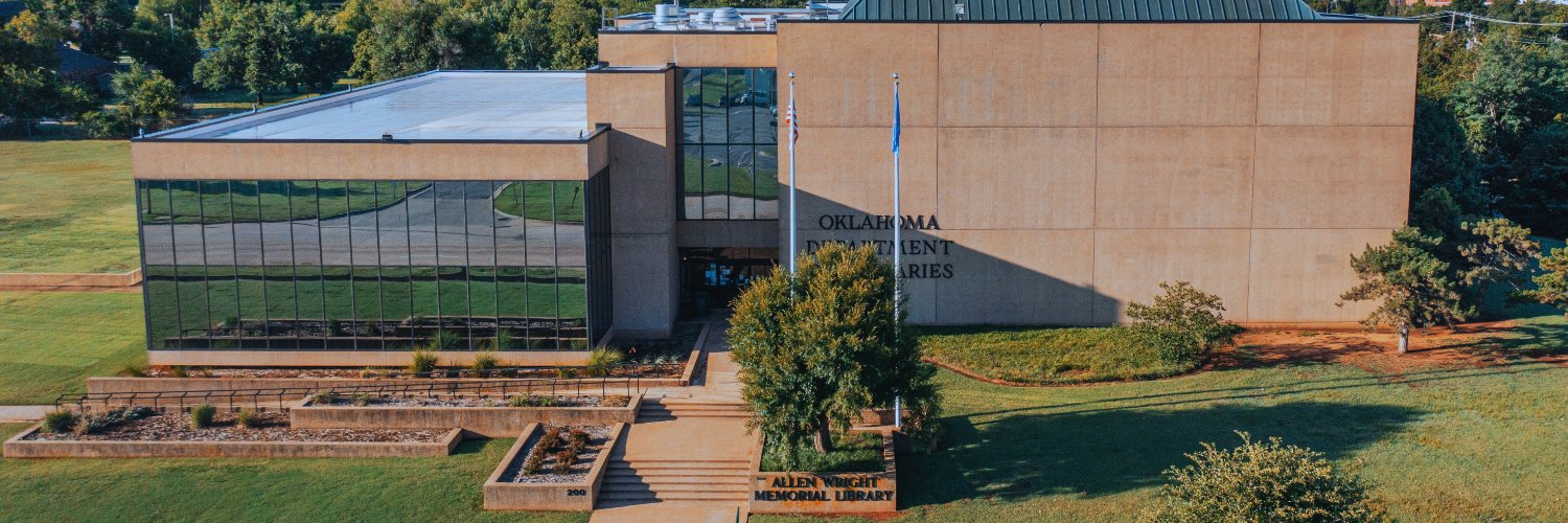 Oklahoma Dept of Libraries banner