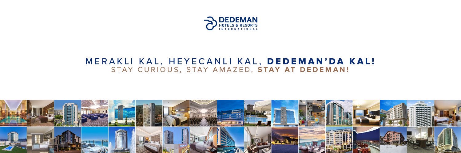 Dedeman Hotels banner