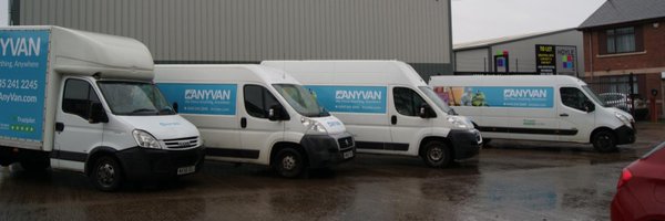 AnyVan Profile Banner