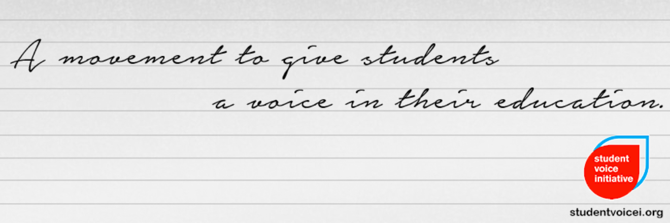 Student Voice I banner