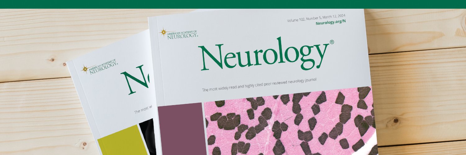 Neurology Journal Profile Banner