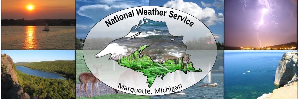 NWS Marquette's banner