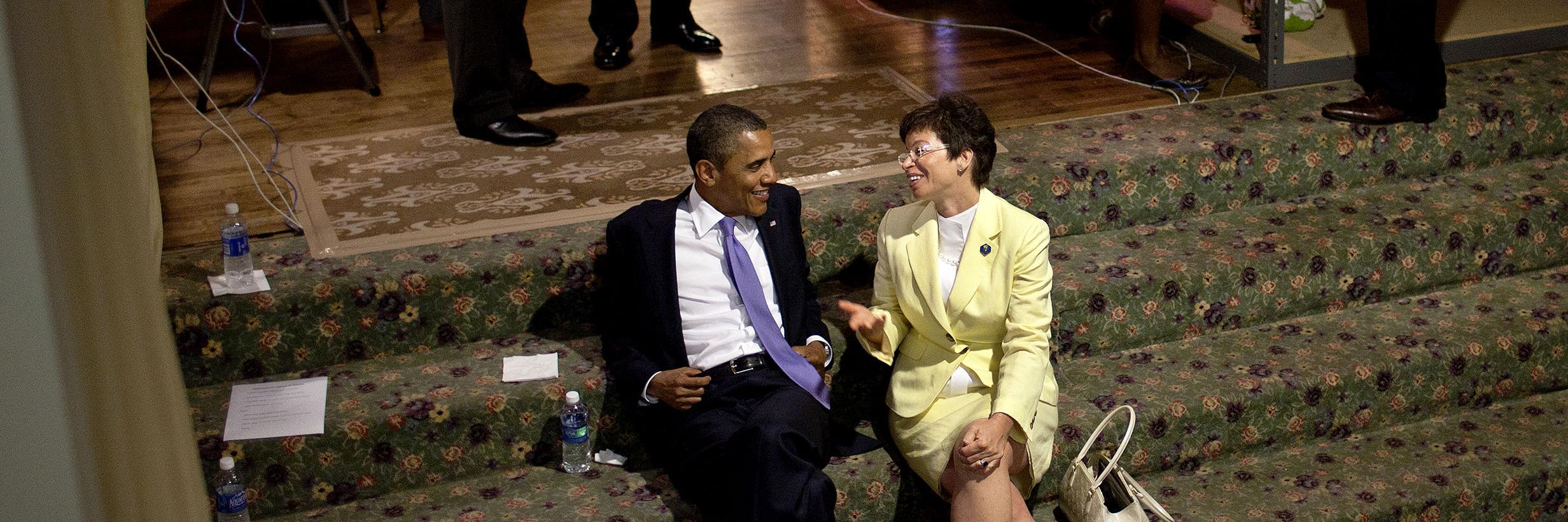 Valerie Jarrett banner