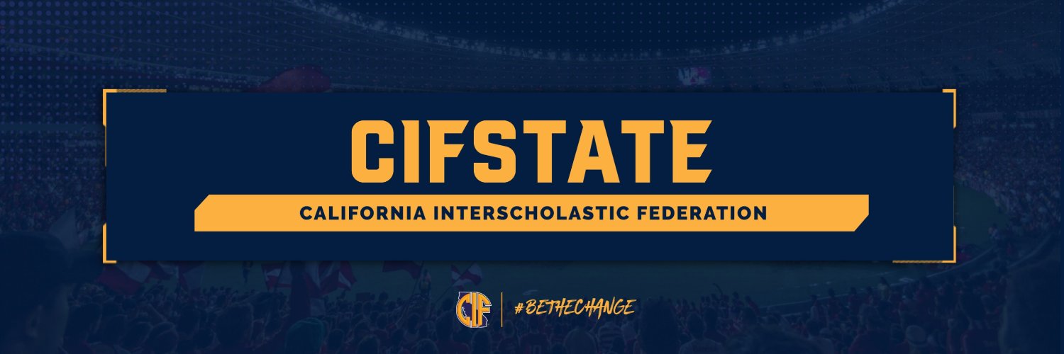 CIF State's banner