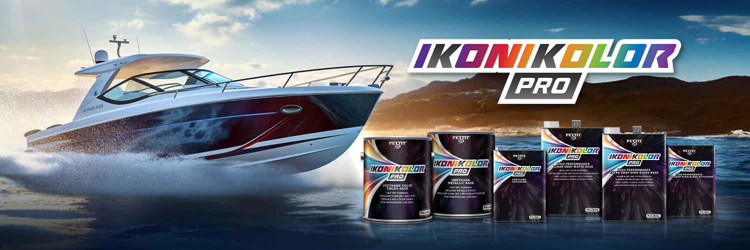 Pettit Marine Paint banner