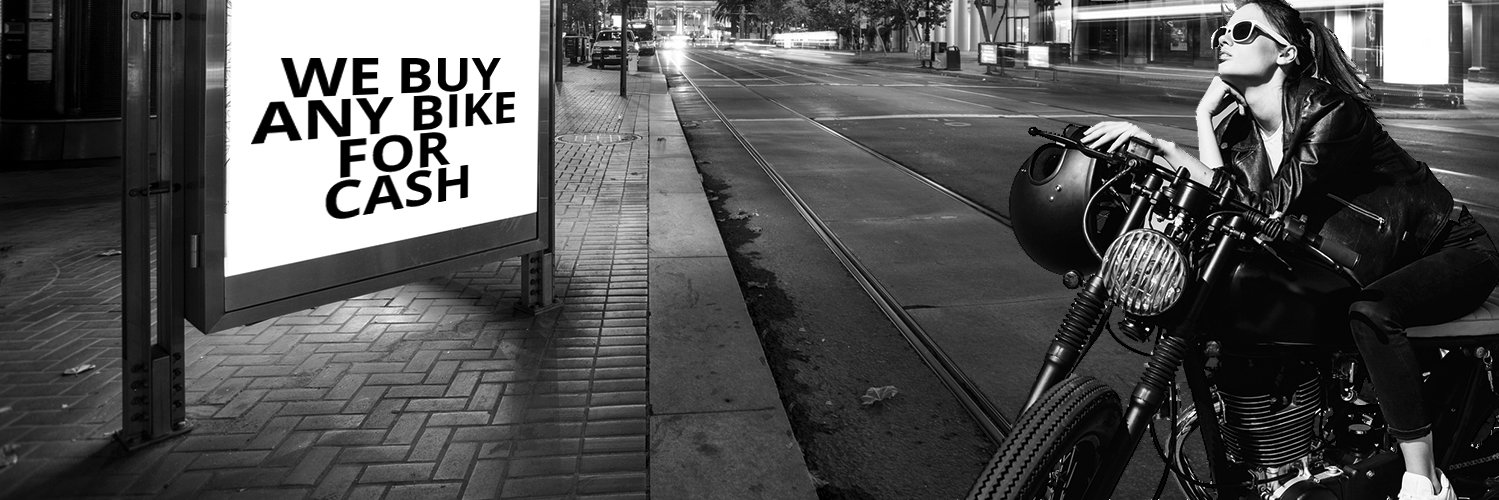 WeBuyUsedBikes's profile banner image