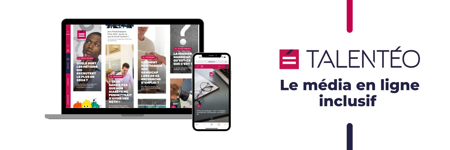 Talentéo banner