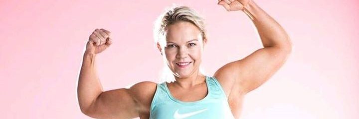 Tina Hellstrøm banner