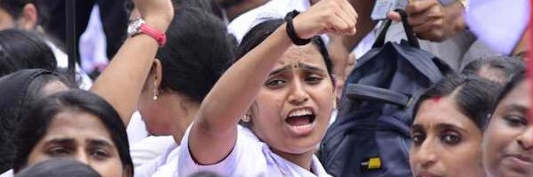 United Nurses Association (India) banner