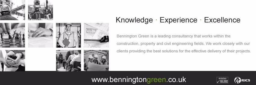 Bennington Green banner