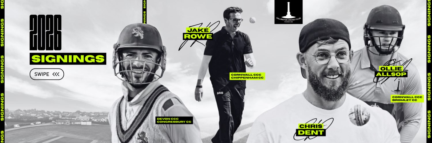 Callington CC banner