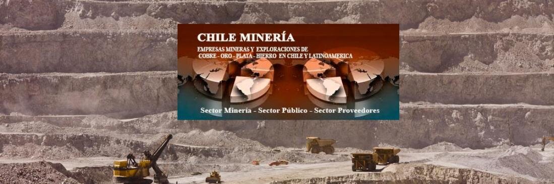 Chile Minería banner