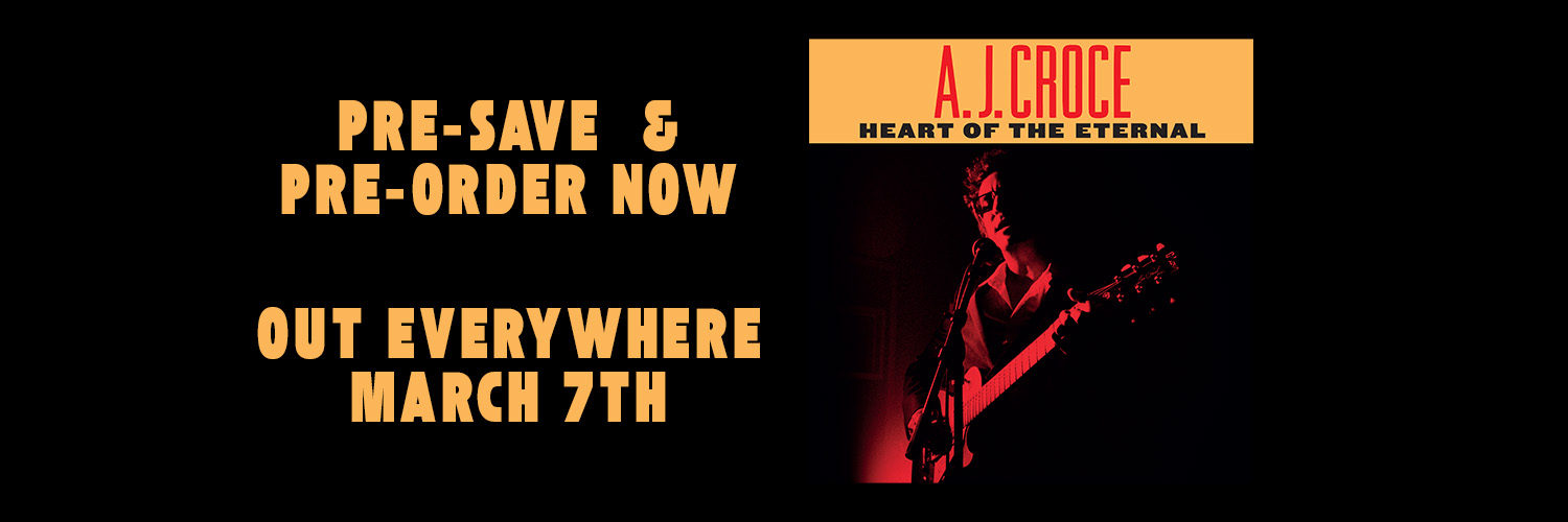 A.J. Croce banner