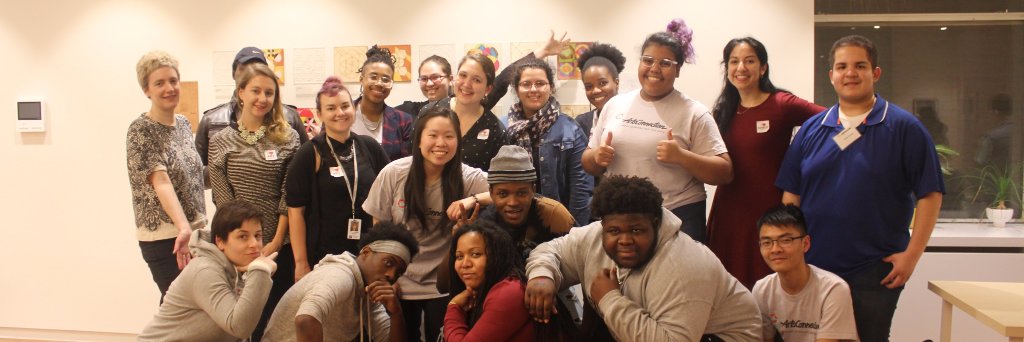 Teens.ArtsConnection banner