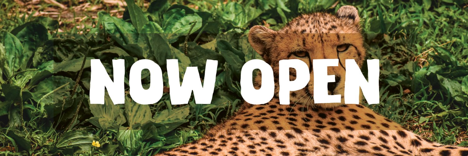 The Virginia Zoo banner