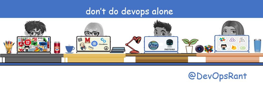 DevOpsRant's profile banner image