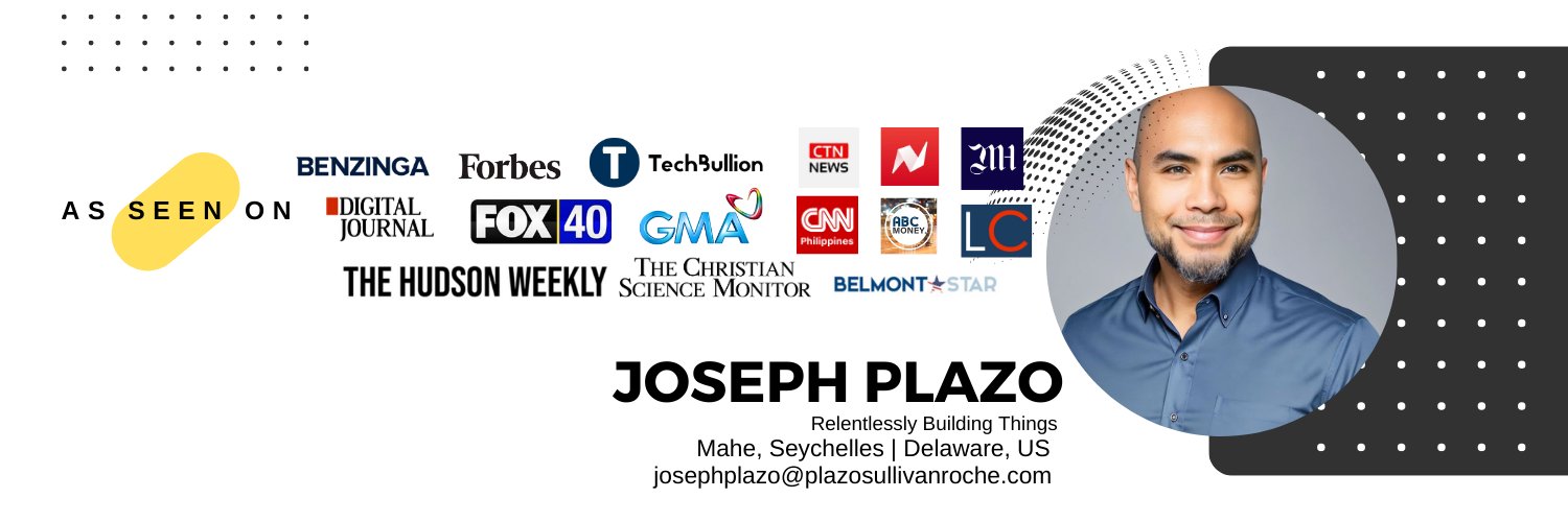 Joseph Rinoza Plazo banner