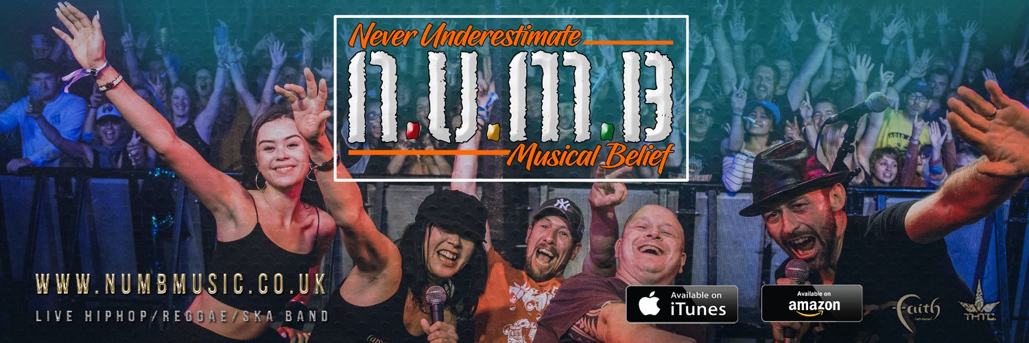 NUMBMUSIC's profile banner image