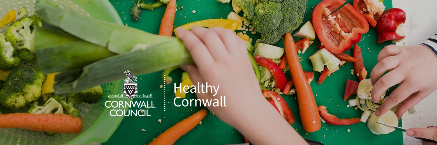 Healthy Cornwall banner
