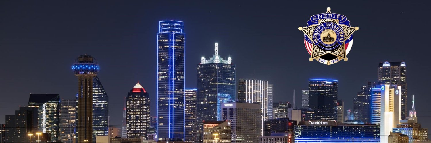 Dallas Sheriff’s Office banner