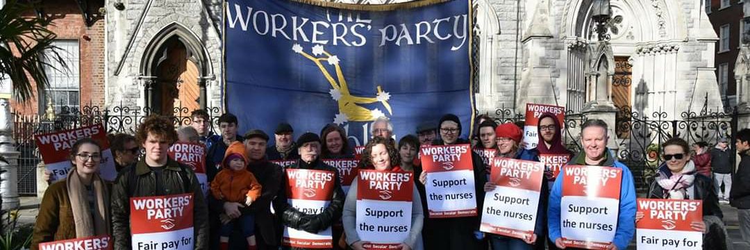 The Workers' Party banner