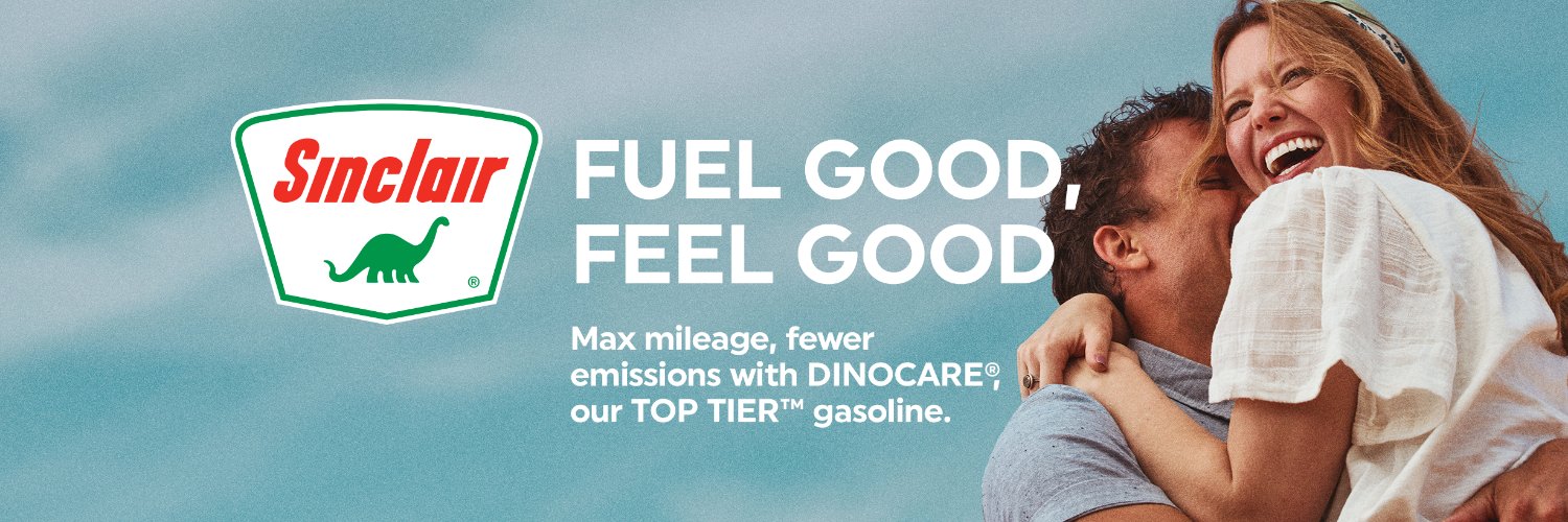 Sinclair Oil banner
