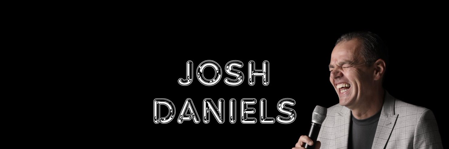 Josh Daniels Comedian Profile Banner
