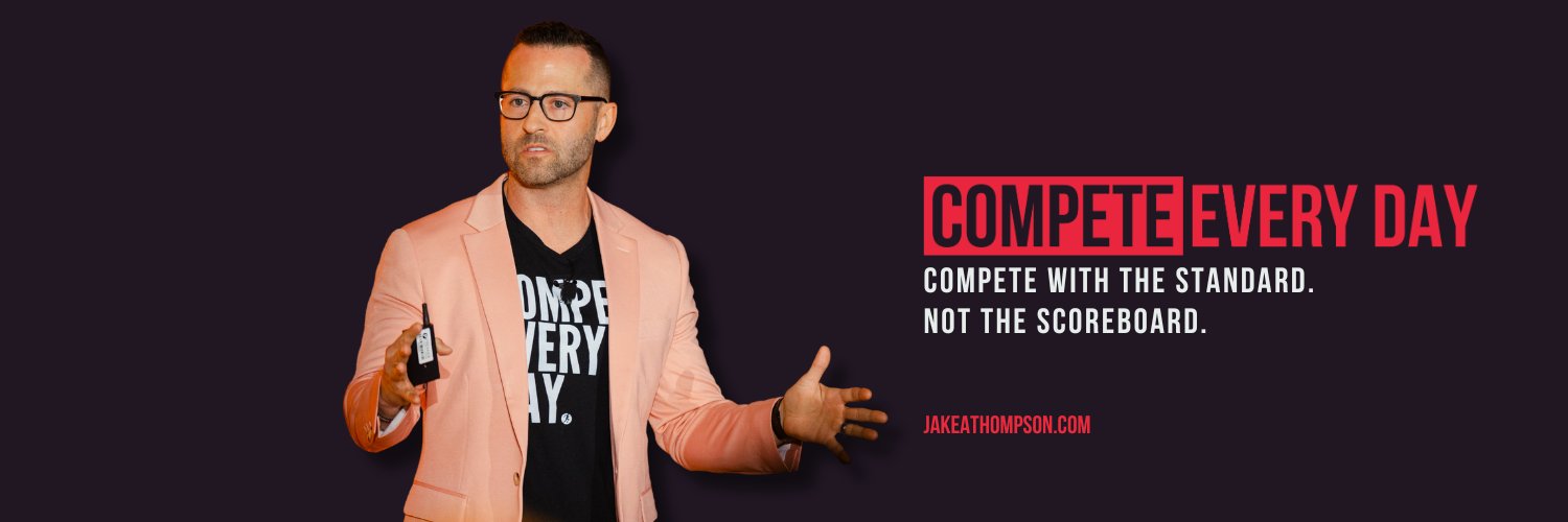 Jake Thompson | Keynote Speaker banner
