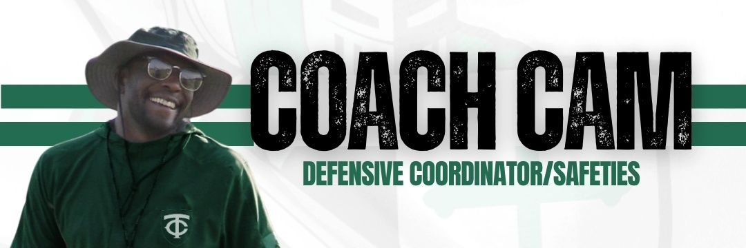 Coach Cam Rodgers banner