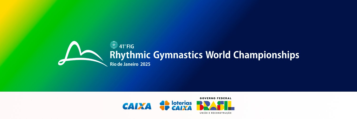 Confederação Brasileira de Ginástica's banner