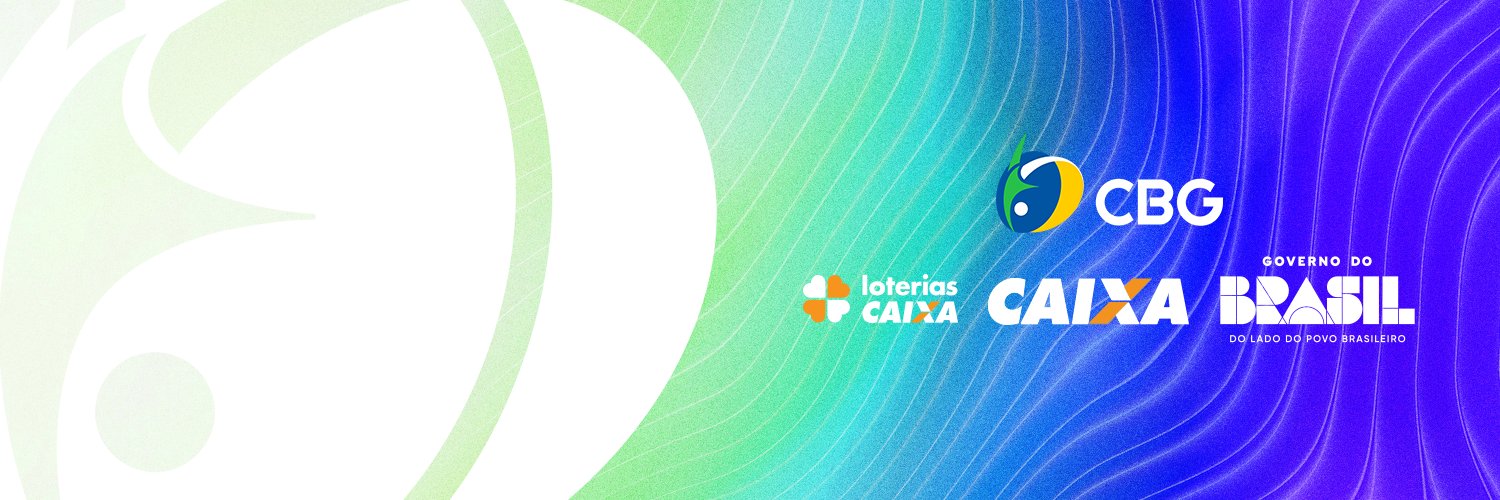 Confederação Brasileira de Ginástica banner