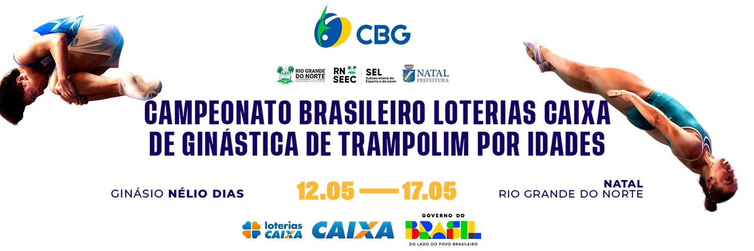 Confederação Brasileira de Ginástica banner