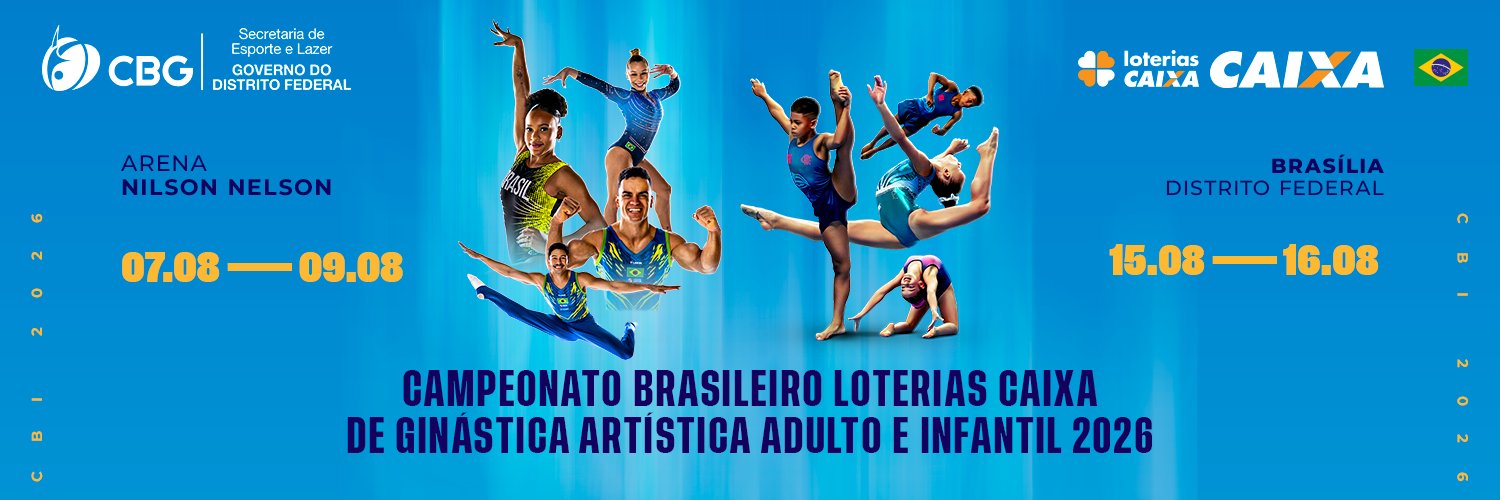 Confederação Brasileira de Ginástica banner