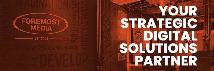 Foremost Media banner