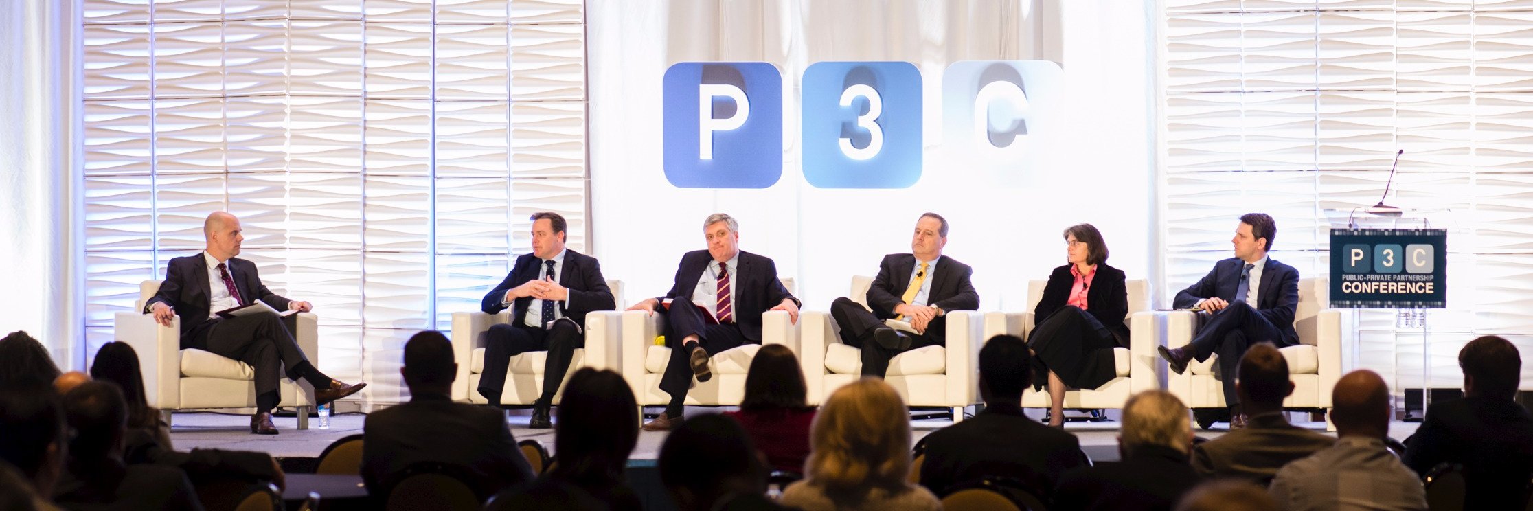 The P3 Conference banner